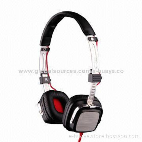 Wired Headphone with Mic and Volume Control for Mobile Phones
